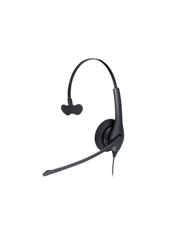 Jabra Biz 1500 Auriculares Alámbrico Diadema Oficina/Centro de llamadas Bluetooth Negro