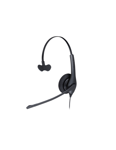 Jabra Biz 1500 Auriculares Alámbrico Diadema Oficina/Centro de llamadas Bluetooth Negro