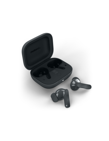 Motorola Moto Buds Bass Auriculares True Wireless Stereo (TWS) Dentro de oído Llamadas/Música Bluetooth Negro