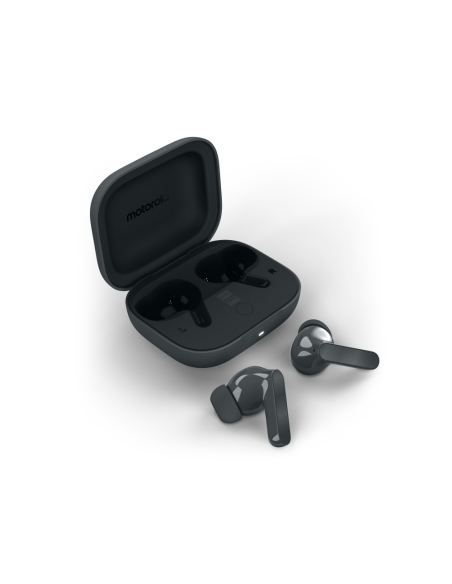 Motorola Moto Buds Bass Auriculares True Wireless Stereo (TWS) Dentro de oído Llamadas/Música Bluetooth Negro