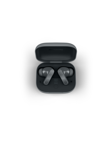 Motorola Moto Buds Bass Auriculares True Wireless Stereo (TWS) Dentro de oído Llamadas/Música Bluetooth Negro
