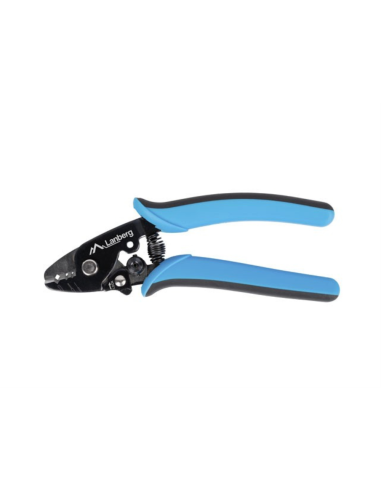 Lanberg NT-0105 pelacable Negro, Azul