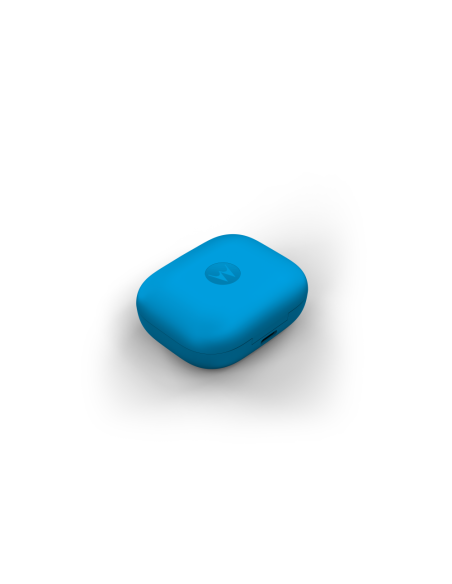 Motorola Moto Buds Bass Auriculares True Wireless Stereo (TWS) Dentro de oído Llamadas/Música Bluetooth Azul