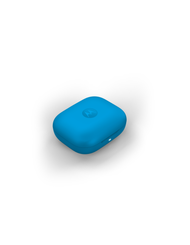 Motorola Moto Buds Bass Auriculares True Wireless Stereo (TWS) Dentro de oído Llamadas/Música Bluetooth Azul