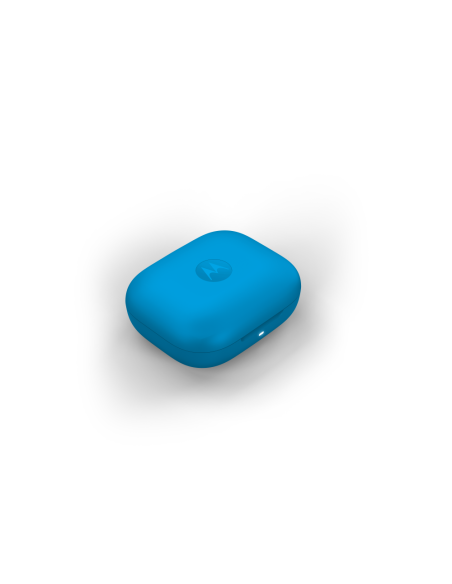 Motorola Moto Buds Bass Auriculares True Wireless Stereo (TWS) Dentro de oído Llamadas/Música Bluetooth Azul