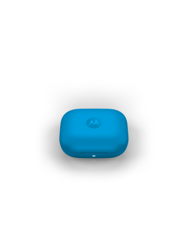 Motorola Moto Buds Bass Auriculares True Wireless Stereo (TWS) Dentro de oído Llamadas/Música Bluetooth Azul