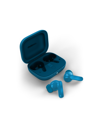 Motorola Moto Buds Bass Auriculares True Wireless Stereo (TWS) Dentro de oído Llamadas/Música Bluetooth Azul