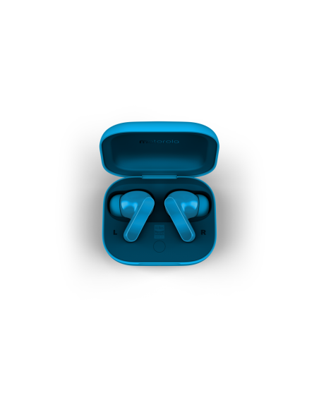 Motorola Moto Buds Bass Auriculares True Wireless Stereo (TWS) Dentro de oído Llamadas/Música Bluetooth Azul