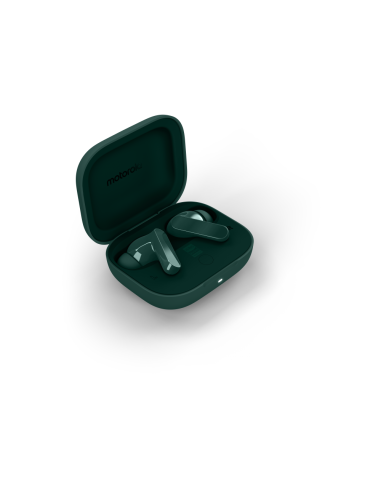 Motorola Moto Buds Bass Auriculares True Wireless Stereo (TWS) Dentro de oído Llamadas/Música Bluetooth Verde