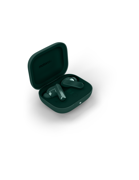 Motorola Moto Buds Bass Auriculares True Wireless Stereo (TWS) Dentro de oído Llamadas/Música Bluetooth Verde