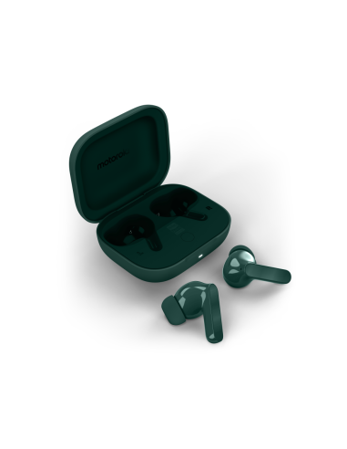 Motorola Moto Buds Bass Auriculares True Wireless Stereo (TWS) Dentro de oído Llamadas/Música Bluetooth Verde