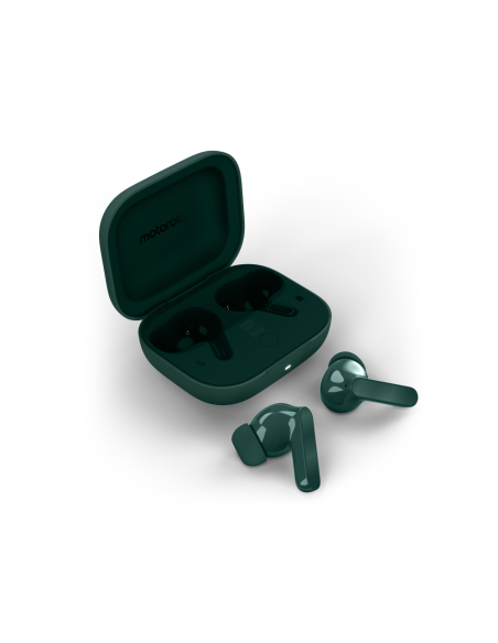 Motorola Moto Buds Bass Auriculares True Wireless Stereo (TWS) Dentro de oído Llamadas/Música Bluetooth Verde