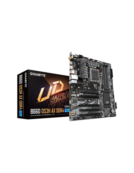 GIGABYTE B660 DS3H AX DDR4 placa base Intel B660 LGA 1700 ATX