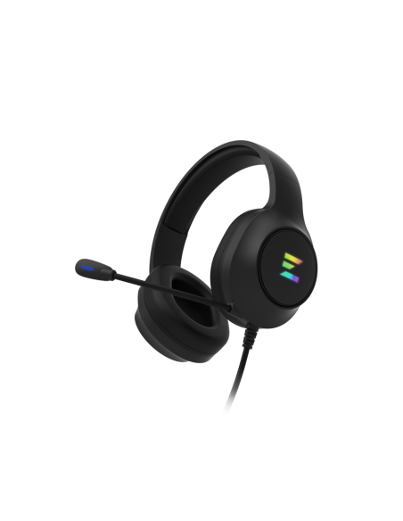 Zalman ZM-HPS310 BK auricular y casco Auriculares Alámbrico Diadema Juego Negro