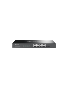 TP-Link Omada SG2218 switch Gestionado L2/L2+ Gigabit Ethernet (10/100/1000) 1U Negro