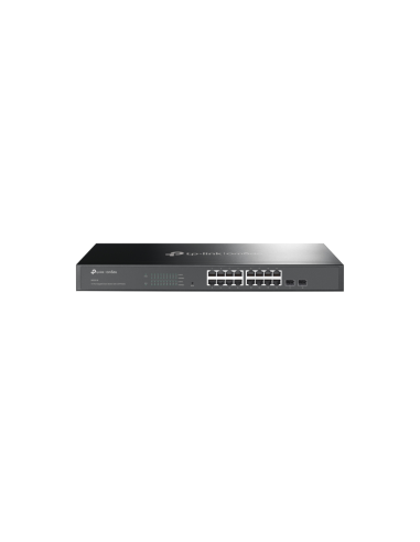 TP-Link Omada SG2218 switch Gestionado L2/L2+ Gigabit Ethernet (10/100/1000) 1U Negro