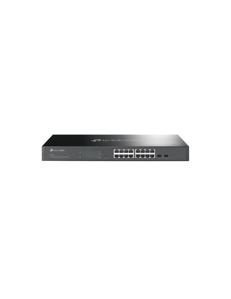 TP-Link Omada SG2218 switch Gestionado L2/L2+ Gigabit Ethernet (10/100/1000) 1U Negro