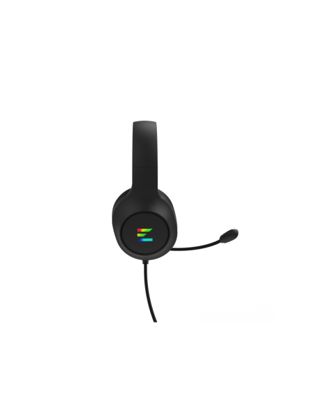 Zalman ZM-HPS310 BK auricular y casco Auriculares Alámbrico Diadema Juego Negro