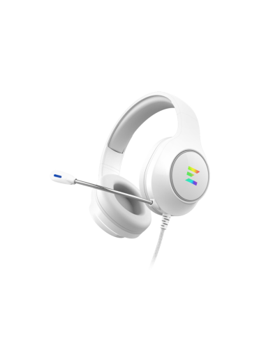Zalman ZM-HPS310 WH auricular y casco Auriculares Alámbrico Diadema Juego Blanco
