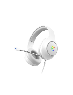 Zalman ZM-HPS310 WH auricular y casco Auriculares Alámbrico Diadema Juego Blanco 2