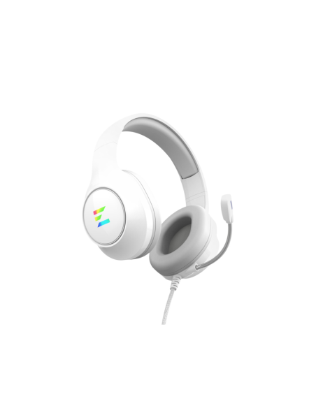 Zalman ZM-HPS310 WH auricular y casco Auriculares Alámbrico Diadema Juego Blanco