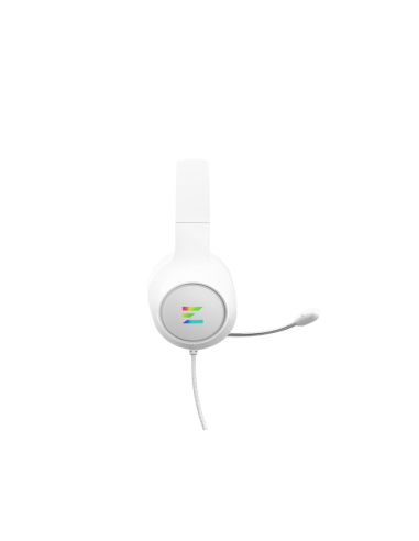 Zalman ZM-HPS310 WH auricular y casco Auriculares Alámbrico Diadema Juego Blanco