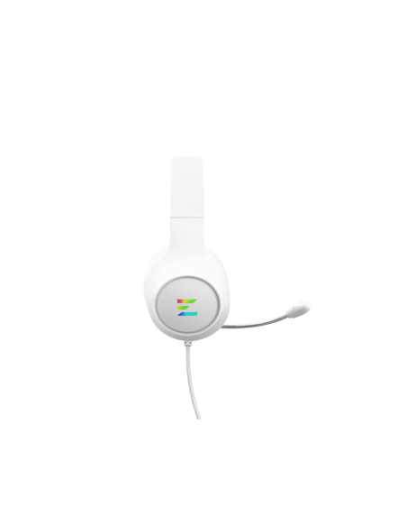 Zalman ZM-HPS310 WH auricular y casco Auriculares Alámbrico Diadema Juego Blanco