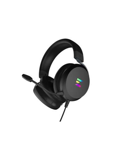 Zalman ZM-HPS610 auricular y casco Auriculares Alámbrico Diadema Juego Negro