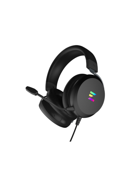 Zalman ZM-HPS610 auricular y casco Auriculares Alámbrico Diadema Juego Negro