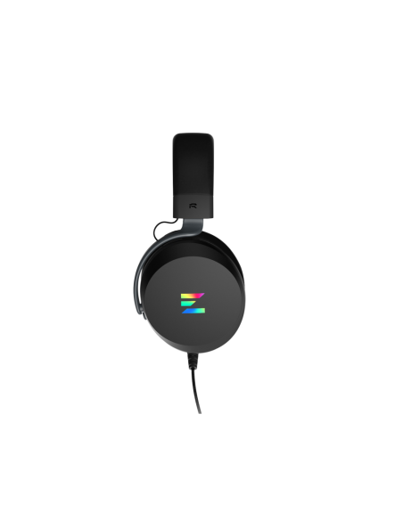 Zalman ZM-HPS610 auricular y casco Auriculares Alámbrico Diadema Juego Negro