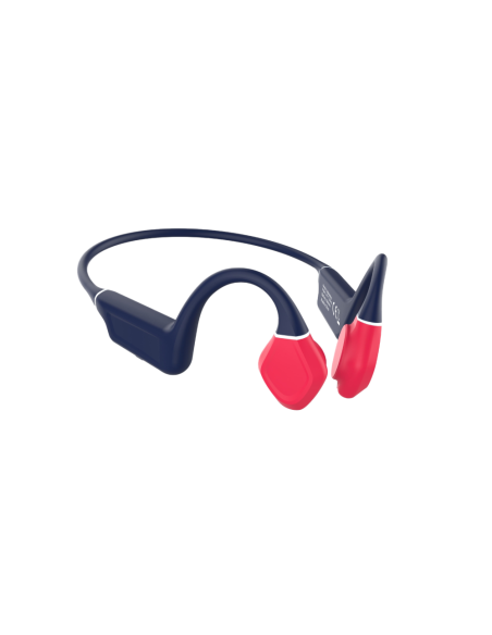 Leotec LEBONE03B auricular y casco Auriculares Inalámbrico gancho de oreja Deportes Bluetooth Gris