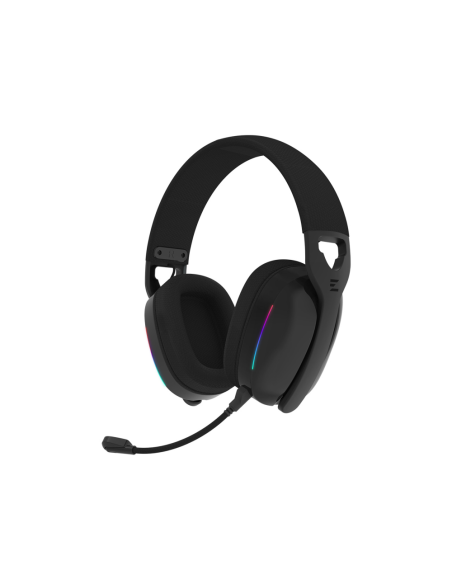 Zalman ZM-HPS650W Auriculares Inalámbrico y alámbrico Diadema Juego Bluetooth Negro