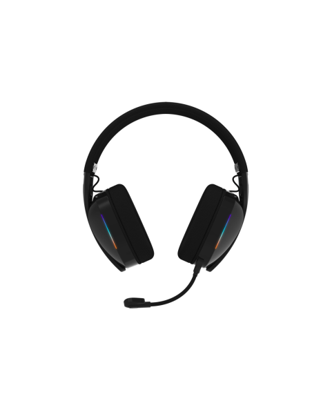 Zalman ZM-HPS650W Auriculares Inalámbrico y alámbrico Diadema Juego Bluetooth Negro