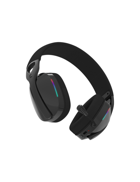 Zalman ZM-HPS650W Auriculares Inalámbrico y alámbrico Diadema Juego Bluetooth Negro