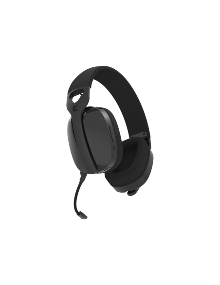 Zalman ZM-HPS650W Auriculares Inalámbrico y alámbrico Diadema Juego Bluetooth Negro