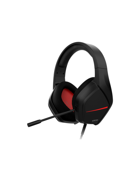 Krom Kopa Move Auriculares Alámbrico Diadema Juego Negro