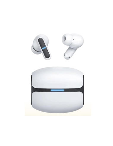 Leotec LETWS02W auricular y casco Dentro de oído Juego Blanco