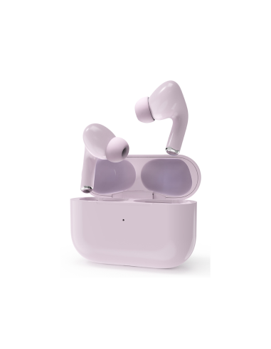 Gembird GMB Audio TWS-03-P auricular y casco Auriculares True Wireless Stereo (TWS) Dentro de oído Llamadas/Música USB Tipo C Bl