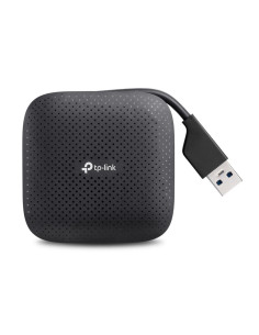 TP-Link UH400 USB 3.2 Gen 1 (3.1 Gen 1) Type-A 5000 Mbit/s Negro