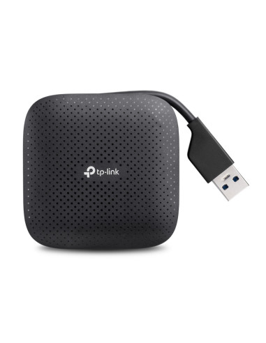TP-Link UH400 USB 3.2 Gen 1 (3.1 Gen 1) Type-A 5000 Mbit/s Negro