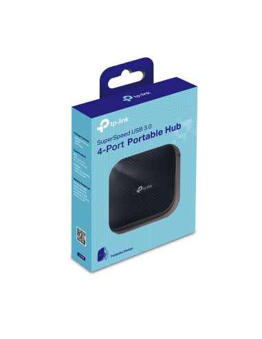 TP-Link UH400 USB 3.2 Gen 1 (3.1 Gen 1) Type-A 5000 Mbit/s Negro