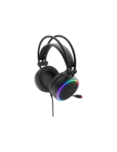 GENESIS NSG-2307 auricular y casco Auriculares Alámbrico Diadema Juego USB tipo A Negro 2