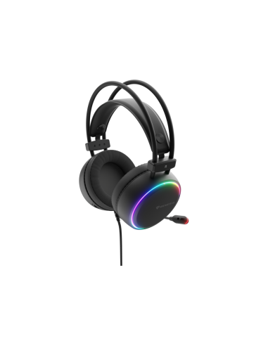 GENESIS NSG-2307 auricular y casco Auriculares Alámbrico Diadema Juego USB tipo A Negro