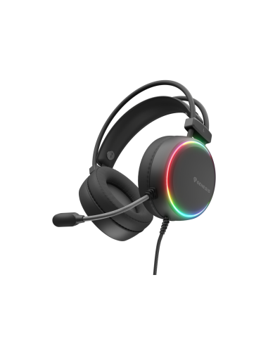 GENESIS NSG-2307 auricular y casco Auriculares Alámbrico Diadema Juego USB tipo A Negro