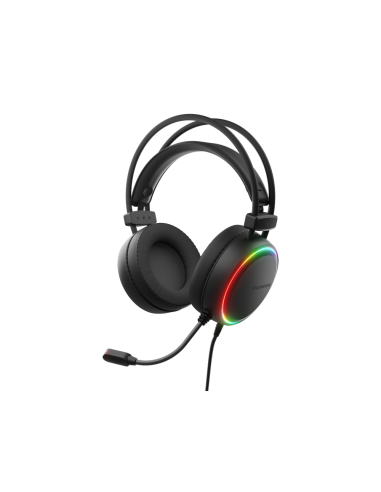GENESIS NSG-2307 auricular y casco Auriculares Alámbrico Diadema Juego USB tipo A Negro