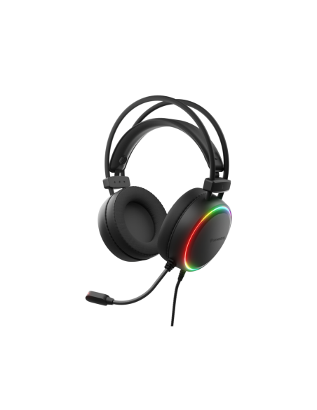 GENESIS NSG-2307 auricular y casco Auriculares Alámbrico Diadema Juego USB tipo A Negro