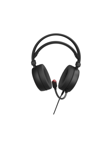 GENESIS NSG-2307 auricular y casco Auriculares Alámbrico Diadema Juego USB tipo A Negro