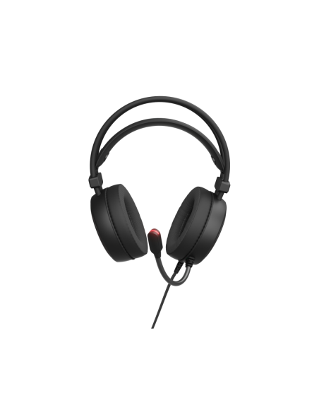 GENESIS NSG-2307 auricular y casco Auriculares Alámbrico Diadema Juego USB tipo A Negro