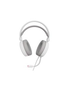 GENESIS NSG-2308 auricular y casco Auriculares Alámbrico Diadema Juego USB tipo A Blanco 2