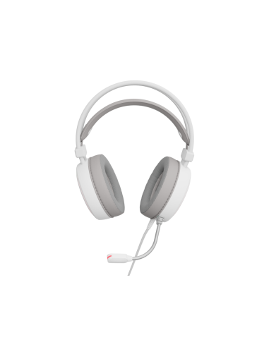 GENESIS NSG-2308 auricular y casco Auriculares Alámbrico Diadema Juego USB tipo A Blanco